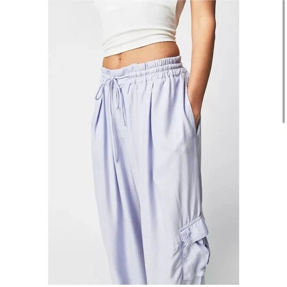 NWT Free People Palash Cargo Pants size XS - Picture 3 of 6
